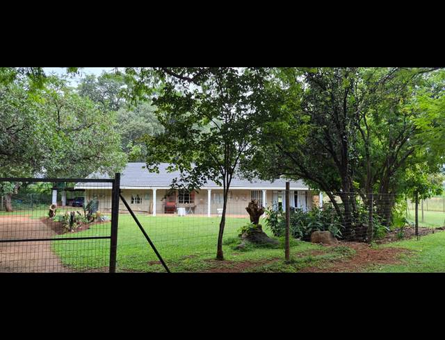 37.90HA FARM FOR SALE IN MODDERFONTEIN AH